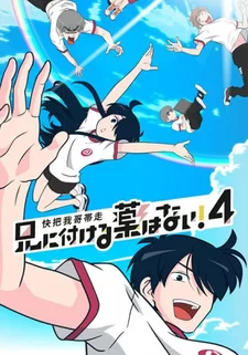 Постер аниме «Нет лекарства для моего брата! 4»