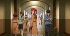 Постер аниме «Невеста чародея: Колледж»
