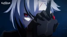 Постер аниме «Genshin Impact: Горящая в золе песнь»